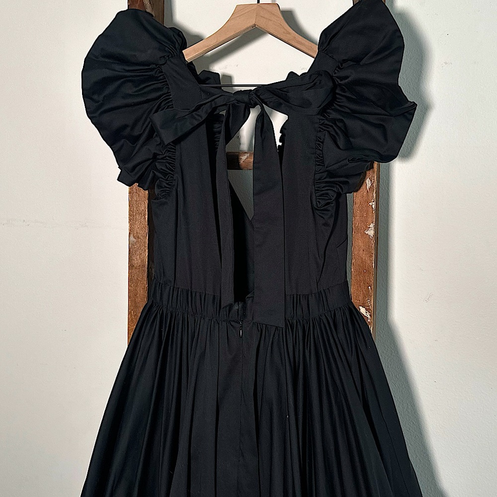 Making The Cut Ruffle Dress - Picture 10 of 11
